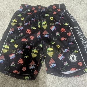Flow Society Flow Vaders Attack Shorts